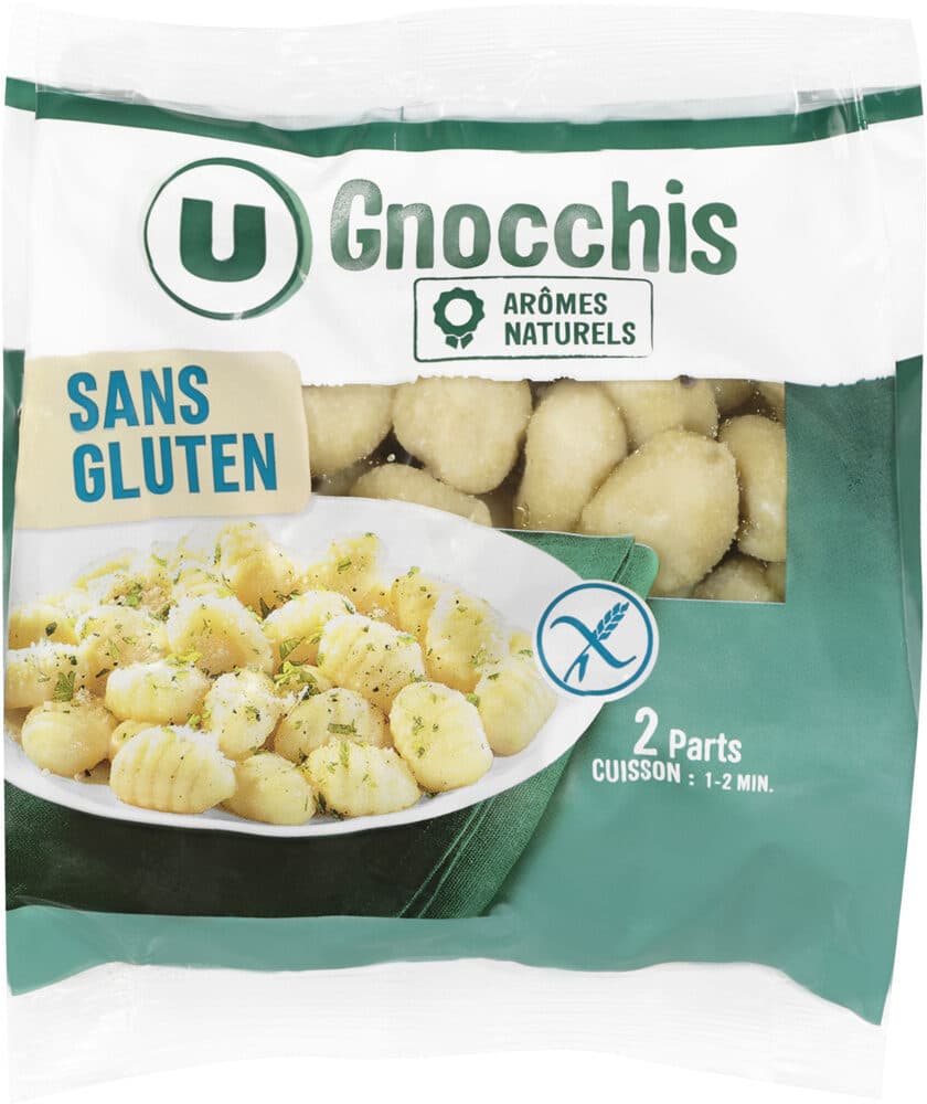 U Gnocchi packshot