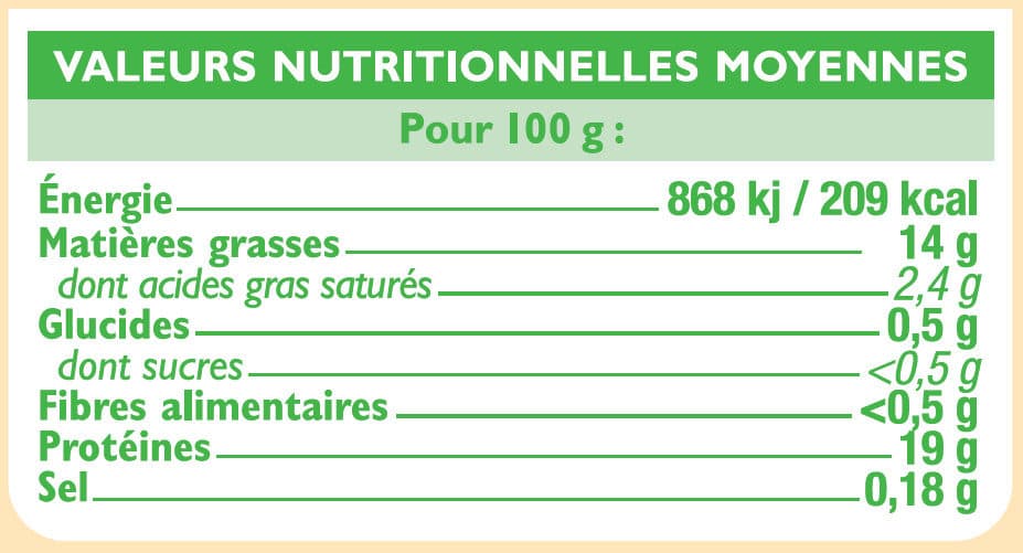 U Pavé de saumon Ecosse packshot