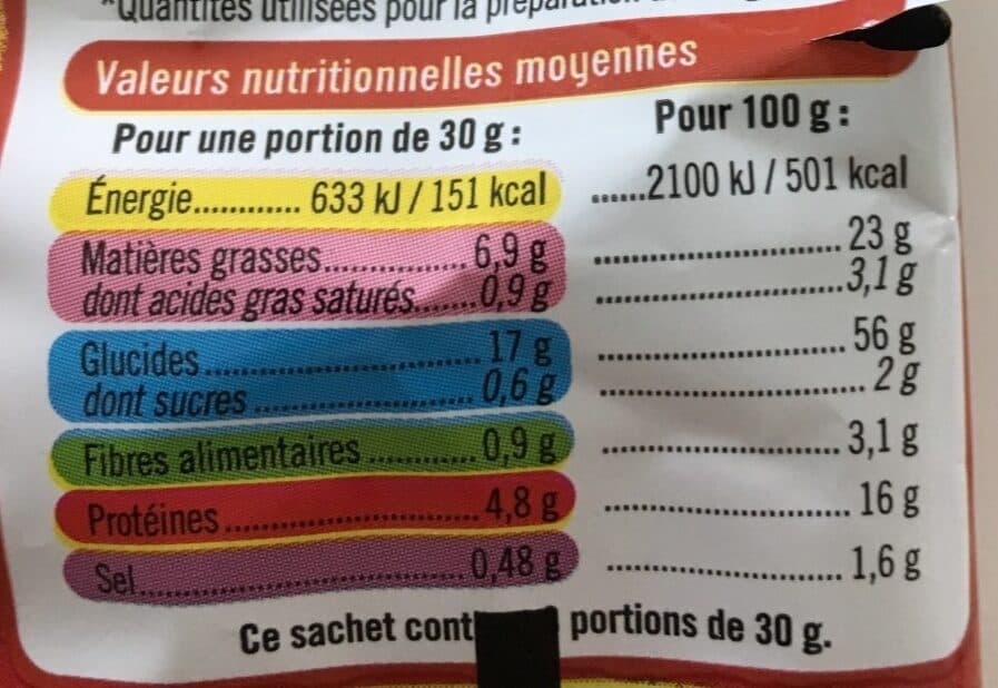 U Lot de 4 Croquants cacahuete packshot