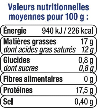 U Billes de mozzarella au lait de vache pasteurisé 18% de MG, 125g packshot