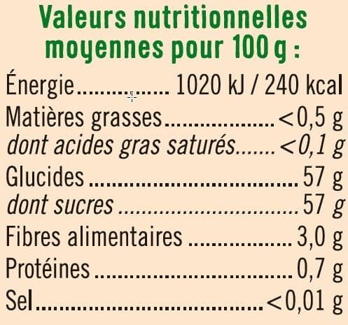 U Confiture de cassis packshot