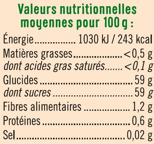 U Confiture de cerise packshot