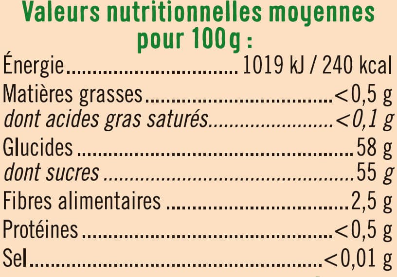 U Confiture de myrtilles packshot