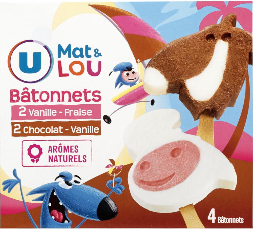U Glace U_MAT_ET_LOU packshot