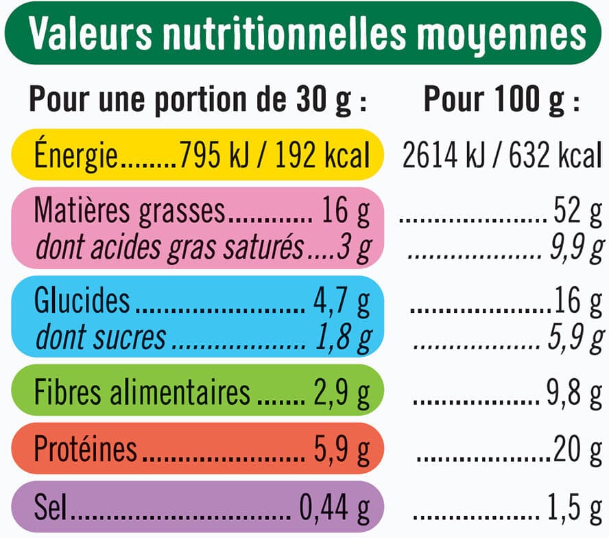 U Pistaches grillées et salées packshot