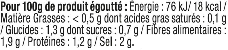 U Cornichons mini à l'estragon, bocal de 42cl - 210g packshot