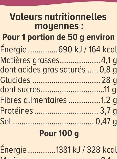U Brioche tressée aux perles de sucre 450g packshot