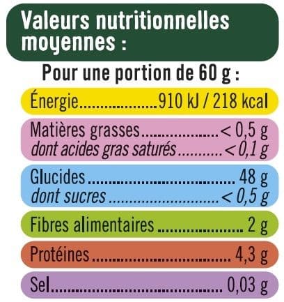 U Couscous maïs et riz sans gluten 350g packshot
