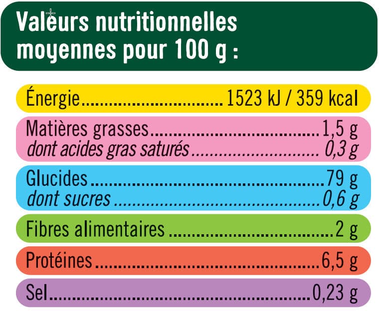 U Fusilli sans gluten , 400g packshot