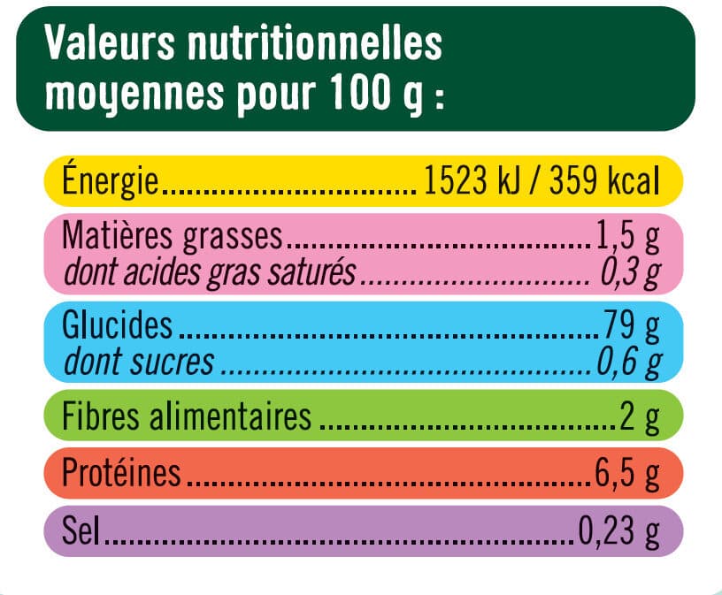 U Coquillettes sans gluten 400g packshot