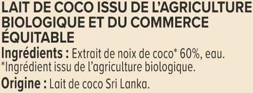 U Lait de coco 400ml packshot