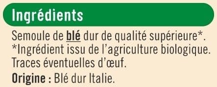 U Pâtes Perline boîte de 500g packshot