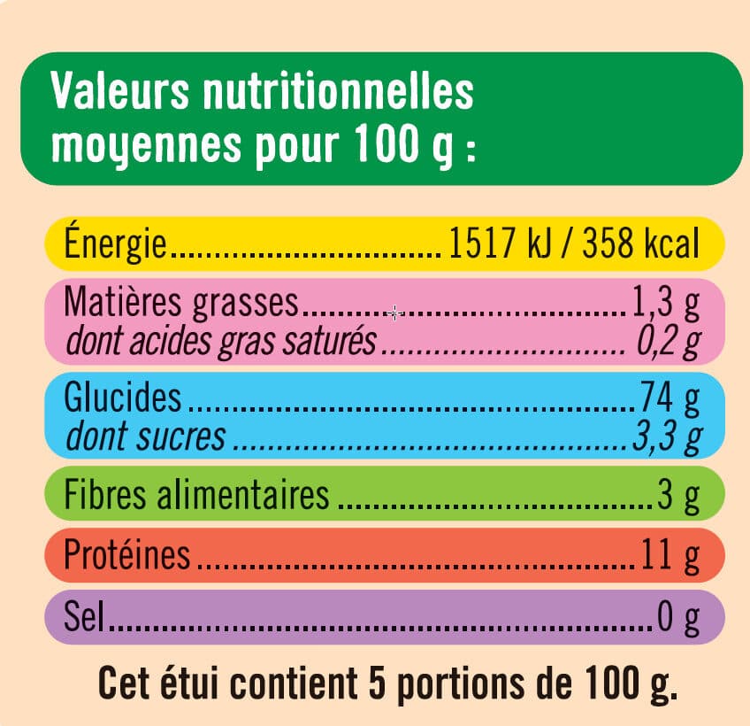 U Pâtes zoo packshot