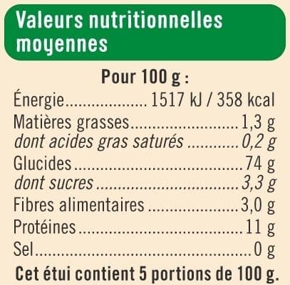 U Pâtes Vermicelles boîte de 500g packshot
