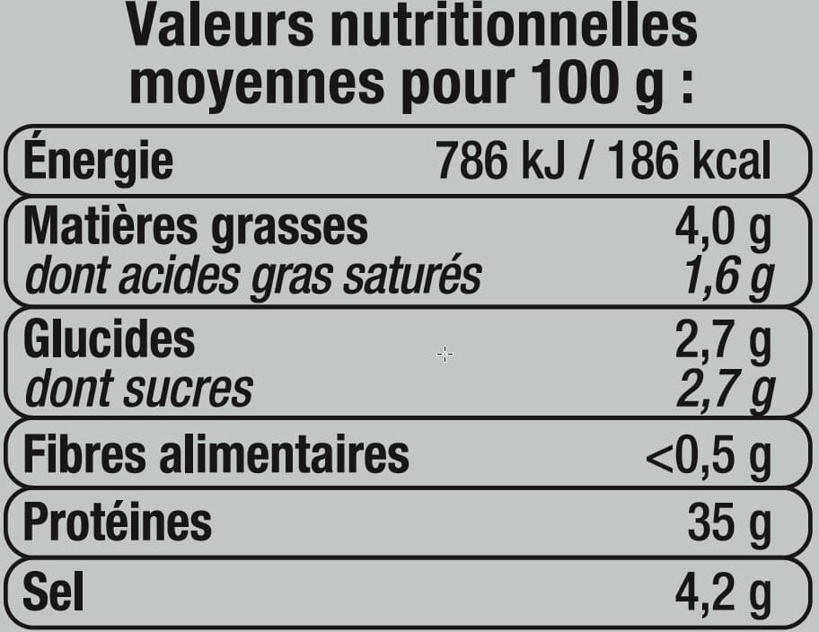 U Délice de charolais packshot