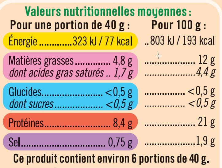 U Saucisson cuit à l'ail fumé - 250g packshot