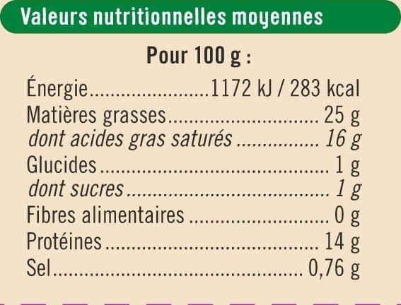 U Fromage AOP Mozzarella di bufala campana bio 23% MG ,125g packshot