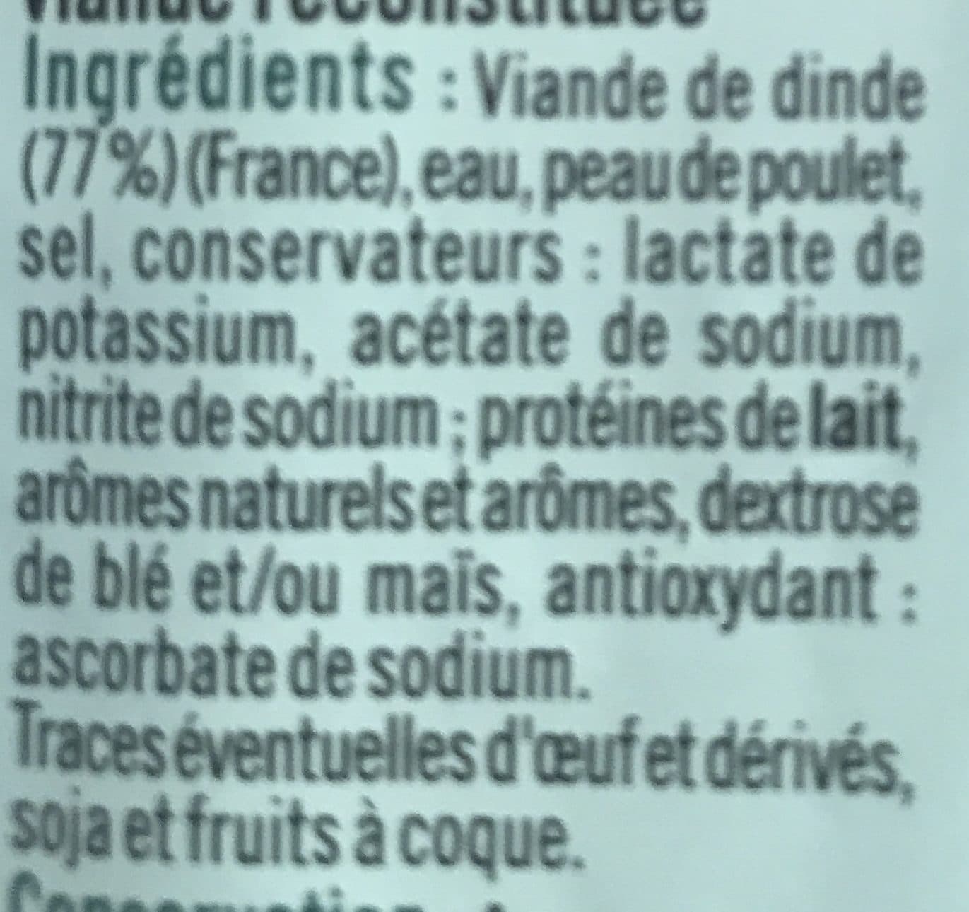 U Lardons de Volailles Fumés packshot