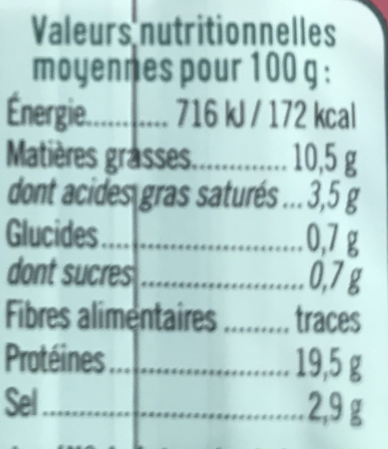 U Lardons de Volailles Fumés packshot