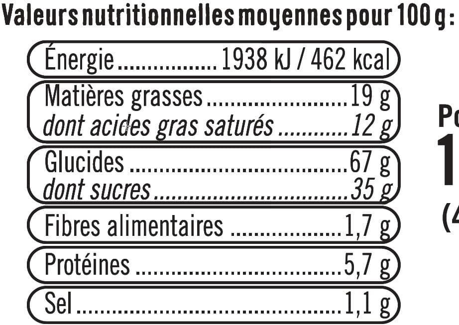U Sablés pur beurre à la framboise packshot