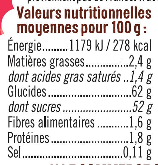 U Nappage chocolat flacon de 210g packshot