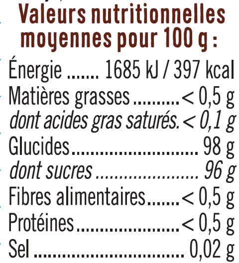 U Vermicelles multicolores flacon de 60g packshot