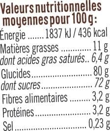 U Multidécors boîte de 138g packshot