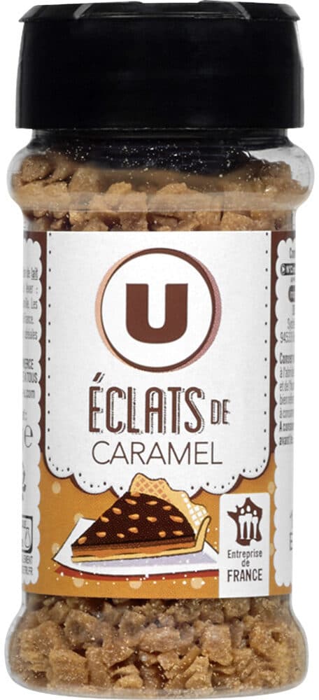 U Eclats de caramel 45g packshot