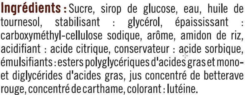 U Pâte à sucre paton rouge packshot