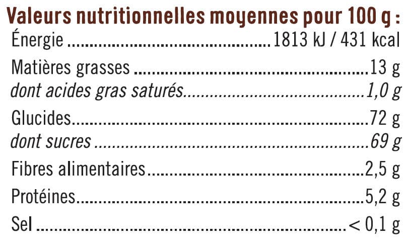 U Pâte d'amande à dérouler packshot