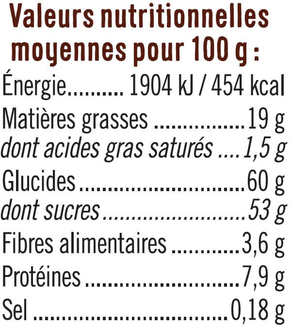 U Pâte d'amandes 3 couleurs paquet de 150g packshot