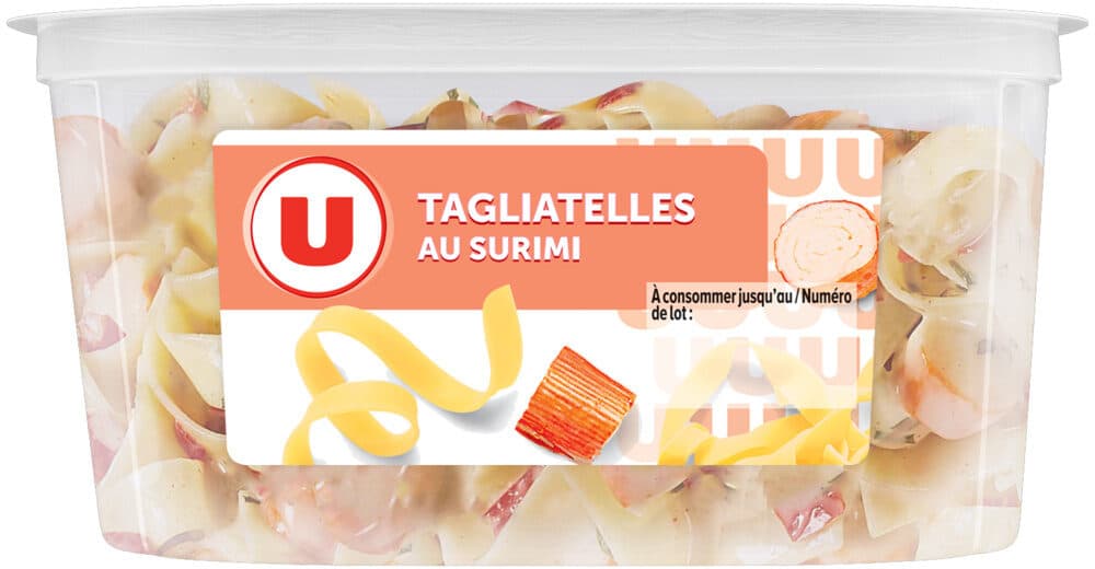 U Salade de tagliatelles au surimi packshot