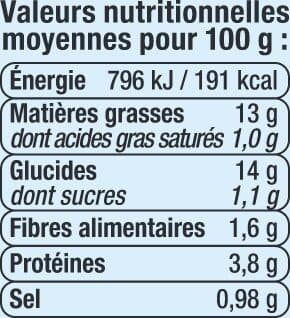 U Salade de tagliatelles au surimi packshot