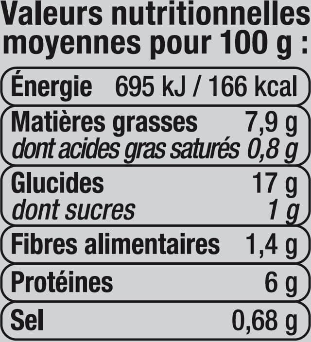 U Salade Penne avec poulet et tomate 300g packshot