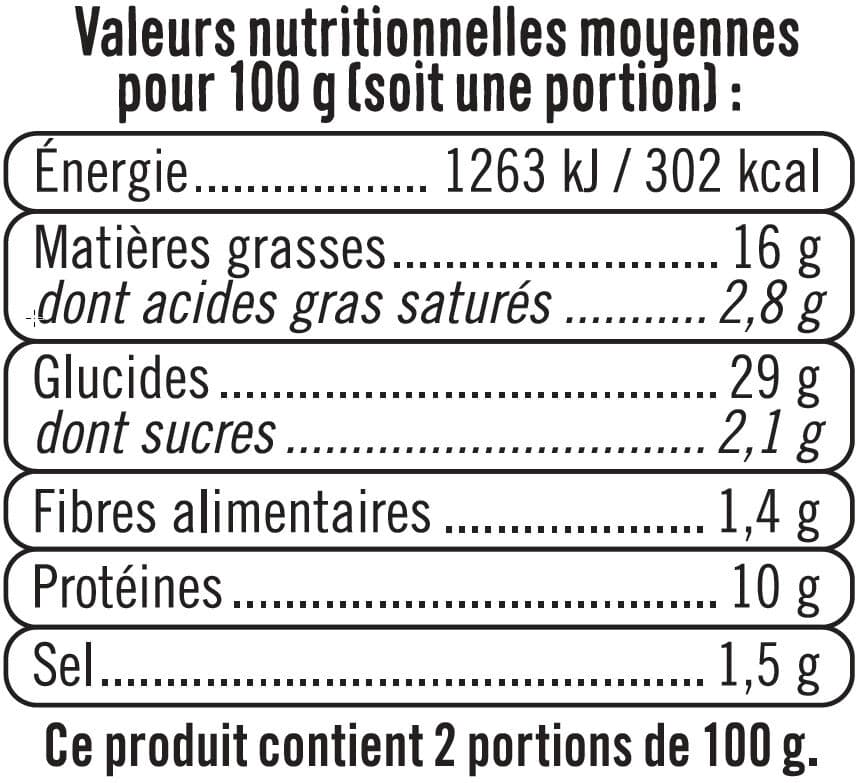U Croque à poêler saveur burger packshot