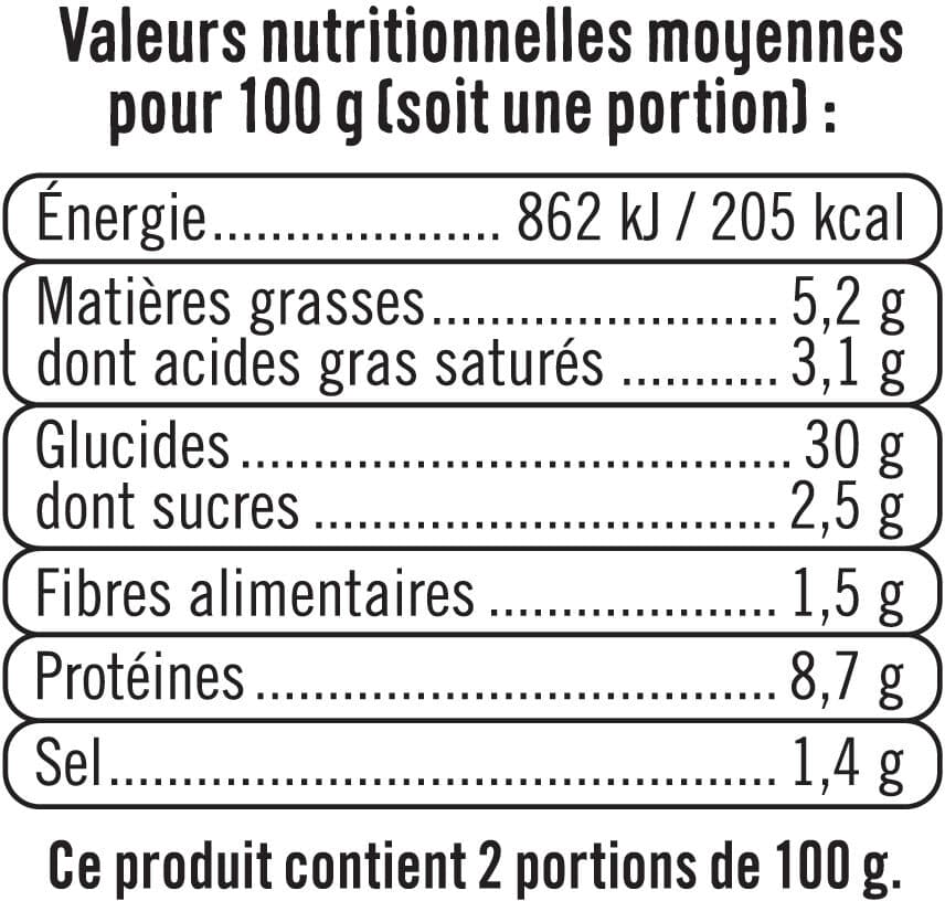 U Croque à Poêler Saveur Kebab packshot