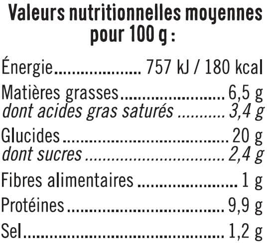 U Croque bistrot jambon supérieur emmental et bacon 2x150g packshot