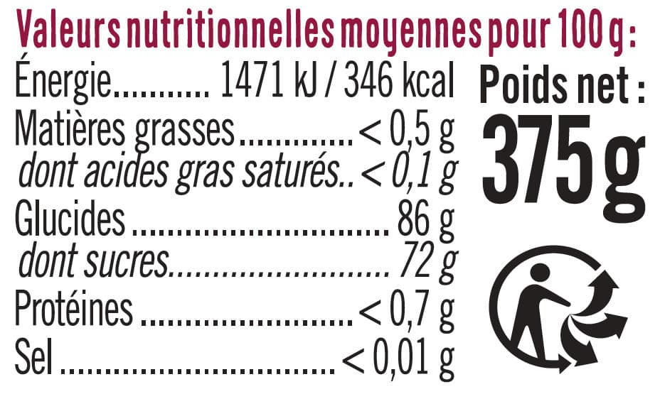 U Miel de France liquide packshot