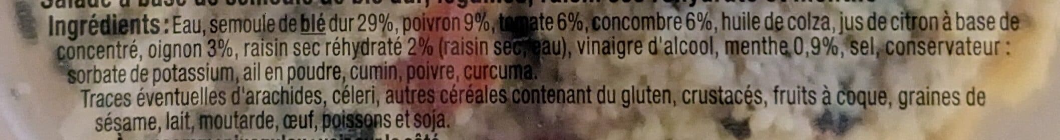 U Taboulé à l'orientale 300g packshot