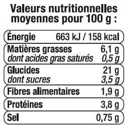 U Taboulé à l'orientale 500g packshot