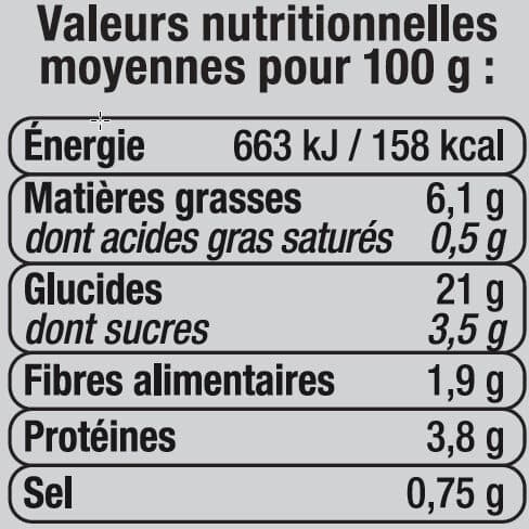 U Taboulé à l'orientale 800g packshot