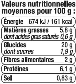 U Taboulé au poulet 300g packshot