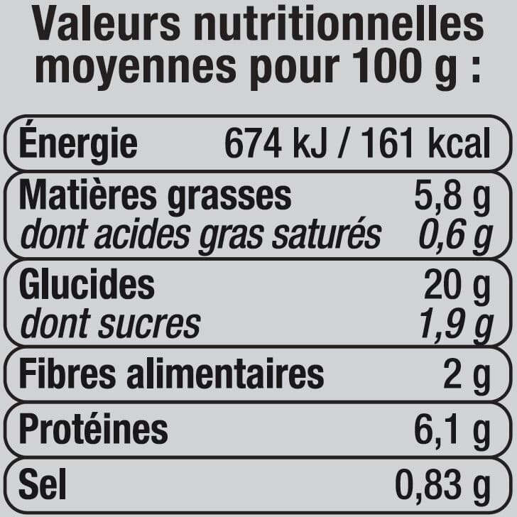 U Taboulé au poulet 500g packshot