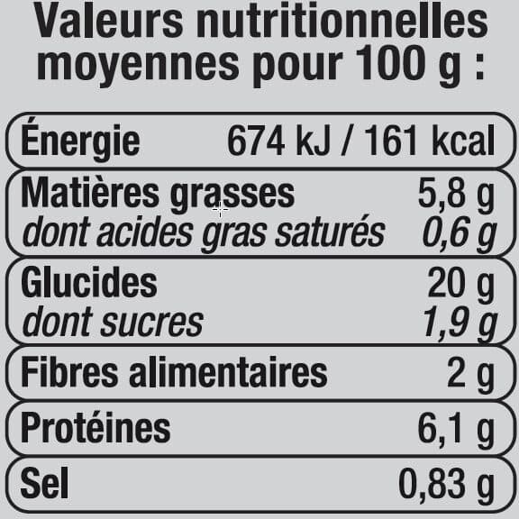 U Taboulé au poulet 800g packshot