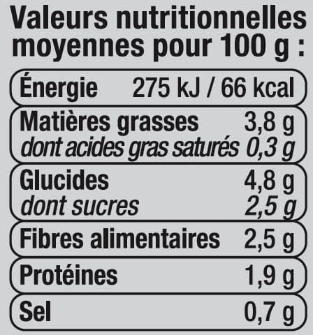 U Salade Champignons à la grecque 300g packshot
