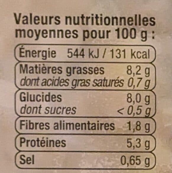 U Salade composée pommes de terre au thon listao packshot