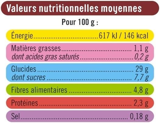 U Marrons entiers à l'étuvée - Boîte de 510g net égoutté packshot