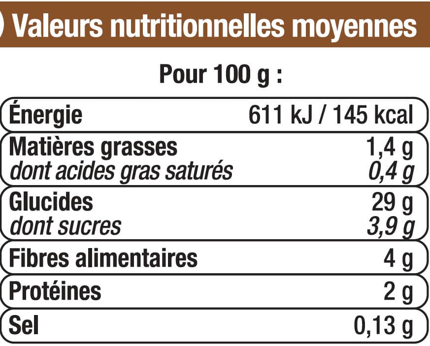 U Marrons entiers à l'étuvée - Boîte de 510g net égoutté packshot