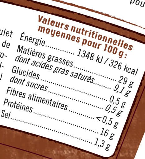 U Rillettes de poulet - 110g packshot