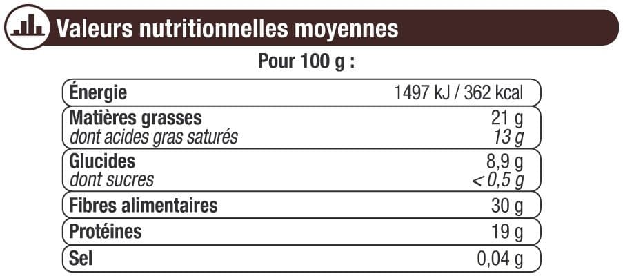 U Cacao en Poudre 100% packshot